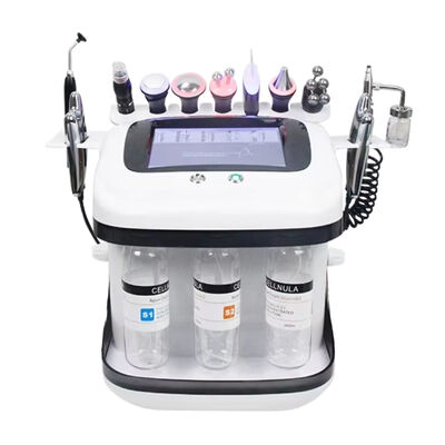 Harga yang bagus Perawatan Wajah Aqua Peel RF Oxygen Jet Hydro Microdermabrasion Mesin Untuk Pembersihan mendalam on line