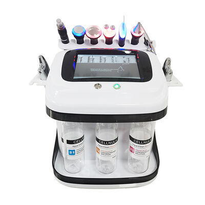 Harga yang bagus Peremajaan Kulit Microdermabrasion Bubble Oxygen RF Hydro Aqua Peeling Machine on line