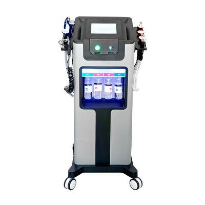 Harga yang bagus Vertikal Multifungsi 8in1 Mesin Hidro Oksigen H2o2 Perawatan Kulit Pembersihan Dalam on line