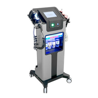 Harga yang bagus Multi Fungsi 8 Menangani Mesin Wajah Hidro Oksigen Probe Elight on line