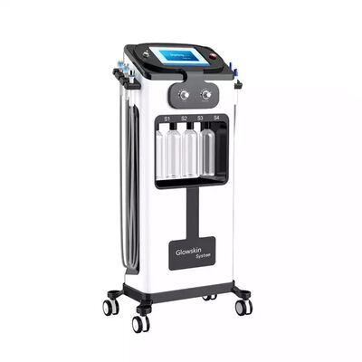 Harga yang bagus Stasioner Oksigen Pemutih Wajah RF Vacuum Hydro Dermabrasi Pembersih Wajah Untuk Spa on line