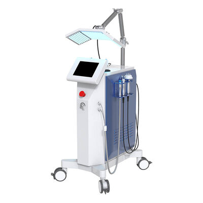 Harga yang bagus 5Mhz Pdt Led Light Therapy Machine / Jet Peel Facial Mesin Perawatan Kulit on line