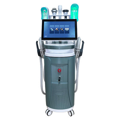 Harga yang bagus 360 Cryo Plus 40K RF vakum EMS penurunan berat badan kulit mengencangkan 360 Cryolipolysis Dan Emslim on line
