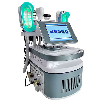 Harga yang bagus Portable 40k cavitation tubuh dan wajah Rf lipo laser Body Slimming 4in1 360cryo Machine on line