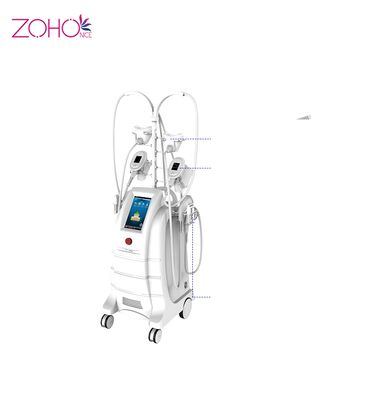 Harga yang bagus Mesin Pelangsing Cryolipolysis Penurunan Berat Badan Pembekuan Lemak Sedot Lemak 80kpa on line