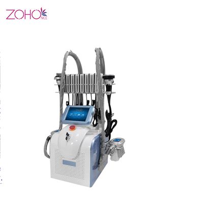 Harga yang bagus Mesin Pelangsing Tubuh Kavitasi Cryo Laser 40k 1Mhz on line