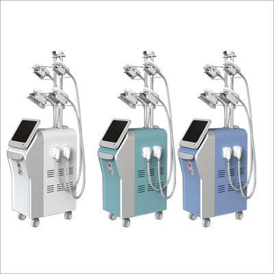 Harga yang bagus Mesin Vakum Cryolipolysis Tubuh Membentuk, 4 Menangani Cryolipolysis Fat Freeze Slimming Machine on line