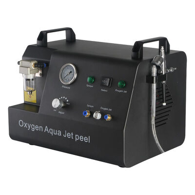 Harga yang bagus Air Oxygen Jet Peel Dermabrasion Kulit Whitening Injeksi Oxygen Mesin Ringan Wajah on line