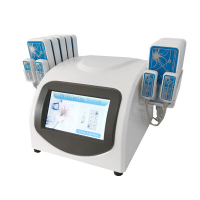 Harga yang bagus 650nm Lipo Laser Pads Mesin Sedot Lemak Laser Untuk Mengurangi Penghapusan Lemak Selulit on line