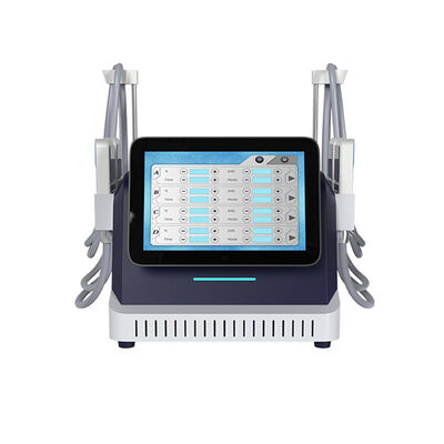 Harga yang bagus 2 In 1 Cryo Plate Dan EMS Slimming Machine Untuk Lemak Freezing Kulit Tightening on line