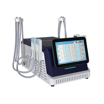 Harga yang bagus 360 Angle Lingkungan Cellulite Reduction Cryo Plate dan EMS Slimming Machine on line