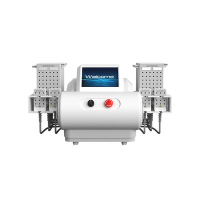 Harga yang bagus 635nm 650nm 940nm 980nm Diode Laser EMS Plate Liposuction Body Slimming Machine on line