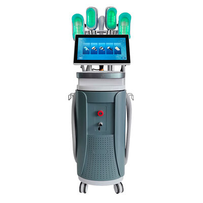 Harga yang bagus 9Handles 360 Degree Cryo untuk Double Chin Body Fat Freezing Cryolipolysis Machine on line