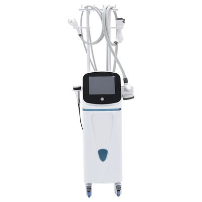 Harga yang bagus 5in1 Vacuum RF Roller 40k Cavitation Infrared Laser Body Slimming Machine on line