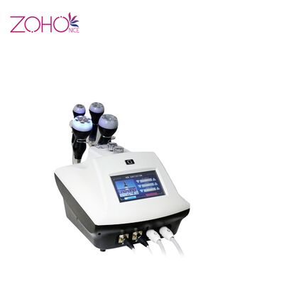 Harga yang bagus Mesin Pelangsing Tubuh Kavitasi Pengangkat Wajah RF Vakum LED on line