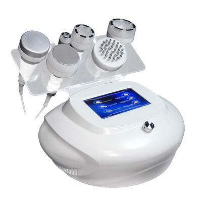 Harga yang bagus 6 In 1 Mesin Pelangsing Tubuh Kavitasi Sistem Vakum Rf 80k Ultrasound on line