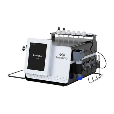 Harga yang bagus 4In1 Pereda Nyeri Perbaikan Pascapersalinan 448KHz CET RET Mesin Terapi Gelombang Kejut EMS Vakum on line