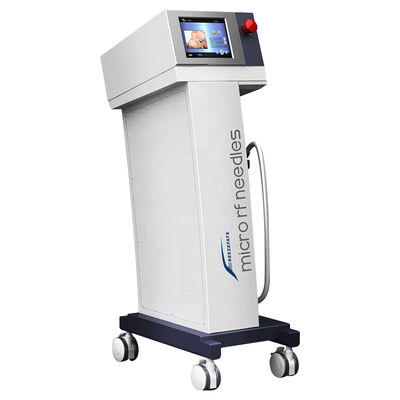 Harga yang bagus Penghapusan kerutan Penghapusan tanda regangan Anti-penuaan Microneedling Mesin RF Fraksi on line