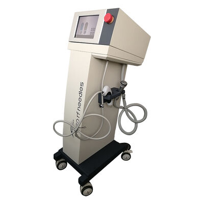 Harga yang bagus 2in1 Cooling Cryo Hammer Fractional Microneedle RF Machine untuk Peremajaan Kulit on line