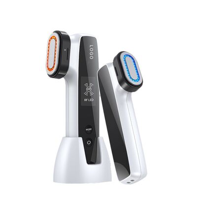 6 IN 1 Cleansing RF Beauty Equipment Magenetic Face Lifting Pengetatan Pijat