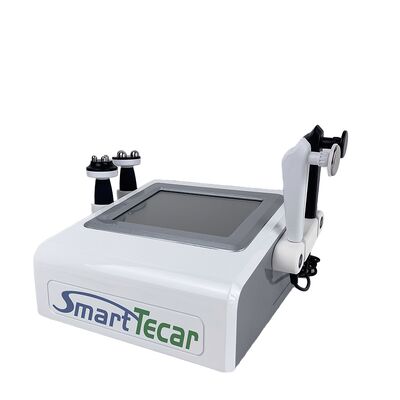 Harga yang bagus 4in1 Mesin Tecar CET RET RF Terapi Fisik Lift Wajah 448 Khz Pijat Tubuh on line