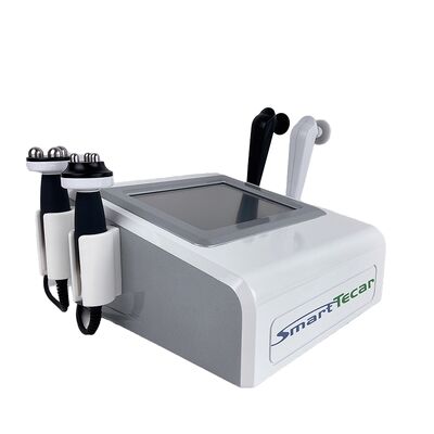 Ponsel 448KHz CET RET RF Penanggulangan Rasa Sakit Mesin Terapi TECAR untuk Menegangkan Kulit