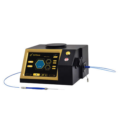 Harga yang bagus Operasi Laser untuk Penghapusan Sellulit 1470nm 980nm Fiber Optic Diode Laser Liposuction Machine on line