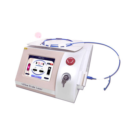 Harga yang bagus 1470 Nm Diode Fiber Optical Laser Liposuction Machine Portable Non-Operasi on line