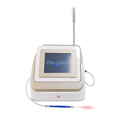 Portable 980nm Diode 1470 Laser Lipolisis Mesin Untuk Endolift
