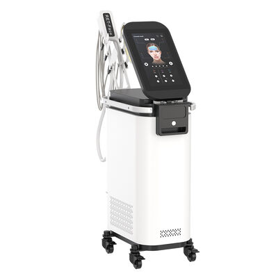 Harga yang bagus EMRF dahi pipi ganda mata mengangkat kulit mengencangkan RF ems V mesin wajah on line