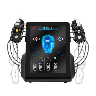 Harga yang bagus Sculpting  Electo Magenetic Body Slimmingting Machine untuk Pijat Mata 6in1 Skin Facial Lifting EMS Facial Shaper on line