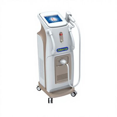 Harga yang bagus 600w Diode Laser Hair Removal Machine with High Power Germany Bars on line