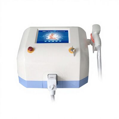 Harga yang bagus Portable 808nm Diode Laser Hair Removal Machine For Permenant Hair Removal on line