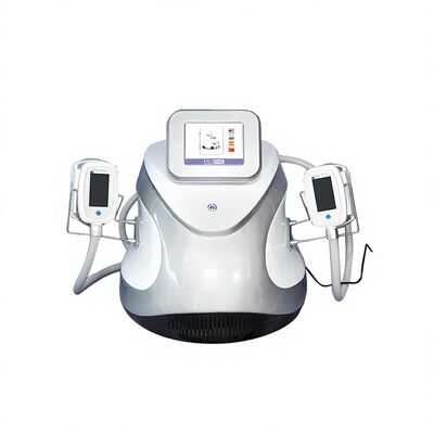 Harga yang bagus 3 Handpieces Cryolipolysis Slimming Machine, Peralatan Berat Badan Kecantikan CR02 on line