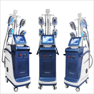 Harga yang bagus 5 Ukuran Menangani Mesin Cryolipolysis Portabel Untuk Penggunaan Salon on line