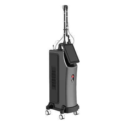 Harga yang bagus 12,1 inci layar sentuh Perbaikan Bekas Luka Pengencangan Kulit Mesin Laser Fraksional CO2 10600nm on line