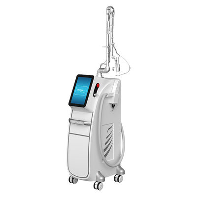 Harga yang bagus 2in1 Pengobatan jerawat Pembuangan tato laser CO2 pecahan Q Switch Laser Machine on line