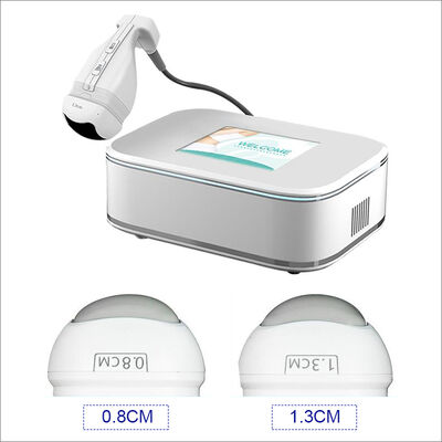 Harga yang bagus Mesin HIFU Portale Home 3D 110v / 220v Mesin Ultrasound Berfokus Intensitas Tinggi on line