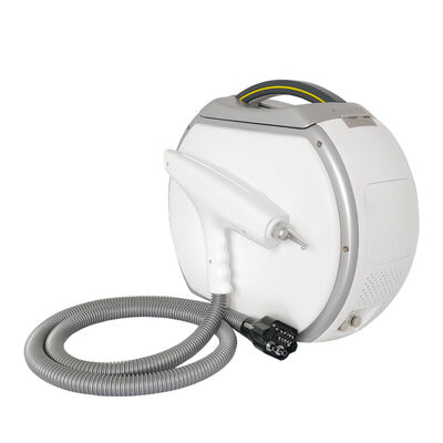 Harga yang bagus Mesin Penghapusan Tato Laser Apple Portabel Untuk Pria Q Beralih ND Yag Lser on line