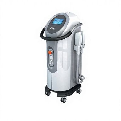 Harga yang bagus Vertical IPL RF Multi Function Beauty Equipment E Light With Two Elight Handles on line