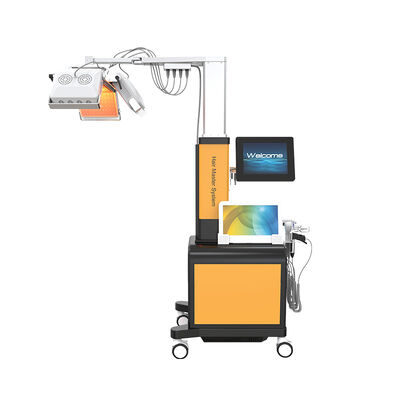 Harga yang bagus 260 Buah Lampu Merah Laser 6in1 LLLT Perawatan Kulit Kepala Laser Dioda Dingin 660nm Mesin Pertumbuhan Rambut on line