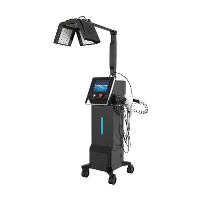 Harga yang bagus 190 buah Lampu Laser Analisis Kulit Kepala Mesin Pertumbuhan Rambut Laser Dioda 660nm Anti Kerontokan Rambut on line