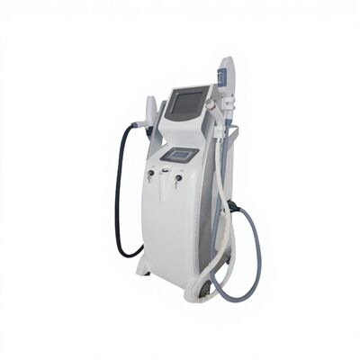 Harga yang bagus E - Light Opt Ipl Shr Rf Nd Yag Laser / 3 In 1 Mesin Kecantikan Multifungsi on line