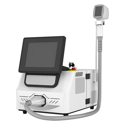 Harga yang bagus Portable 808nm Diode Laser Hair Removal Machine For Permenant Hair Removal on line