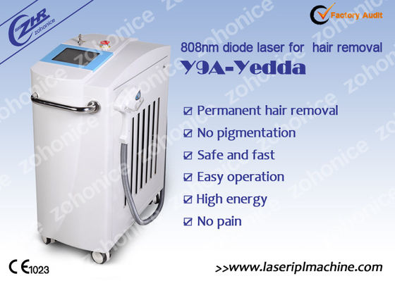 Harga yang bagus 808nm Vertical Diode Laser  Hair Removal High Energy Machine For Distribution on line