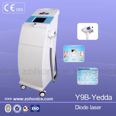 Harga yang bagus Professional 808nm Diode Laser Hair Removal Machine With 12 Laser Bar on line