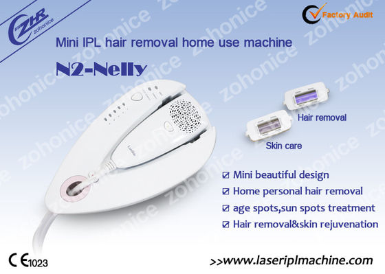 Harga yang bagus Personal Mini  IPL Hair Removal Machines For Hair Removal / Skin Rejuvenation on line