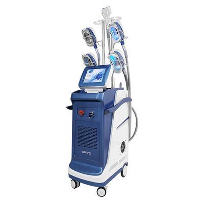 Harga yang bagus 5 Ukuran Menangani Mesin Cryolipolysis Portabel Untuk Penggunaan Salon on line