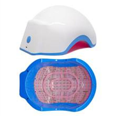 Harga yang bagus Pusat Kecantikan Mesin Pertumbuhan Rambut / Helmet Pertumbuhan Rambut Laser Panjang Gelombang 650nm on line