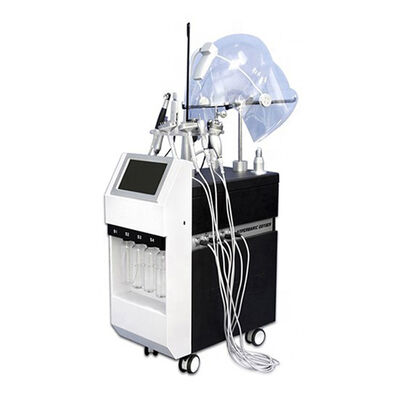 Harga yang bagus HO608 Air Oksigen Jet Peel Machine Mesin Pengetatan Kulit Wajah Efisiensi Tinggi on line